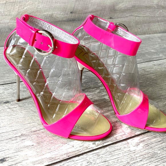 Giuseppe Zanotti Patent Leather Sandal - Picture 5 of 8